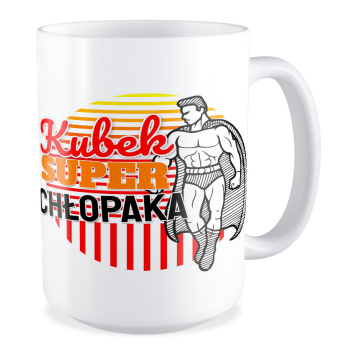 KUBEK SUPER CHŁOPAKA - superbohater - duży